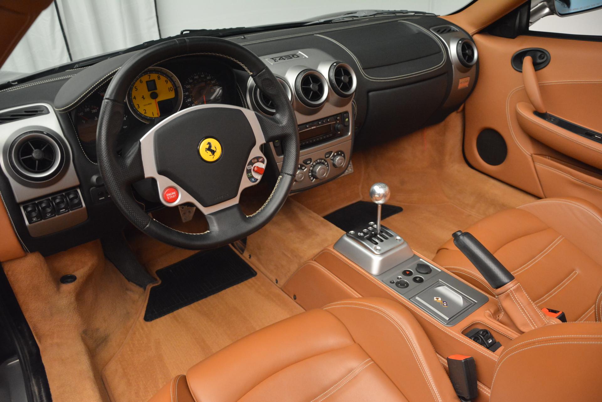 Pre Owned 2005 Ferrari F430 Spider 6 Speed Manual For Sale