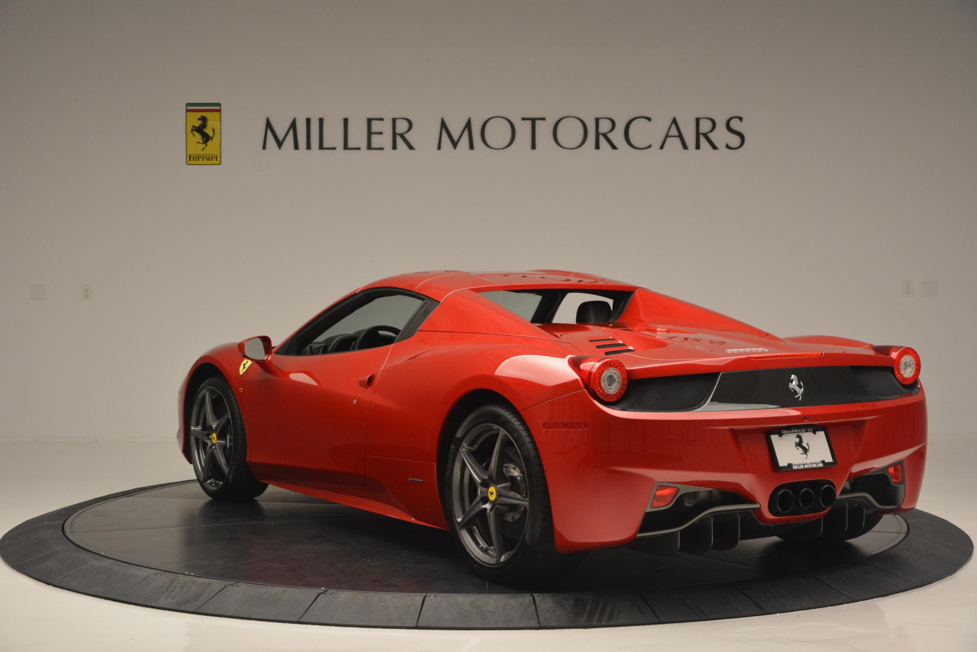Pre-Owned 2013 Ferrari 458 Spider For Sale () | Miller