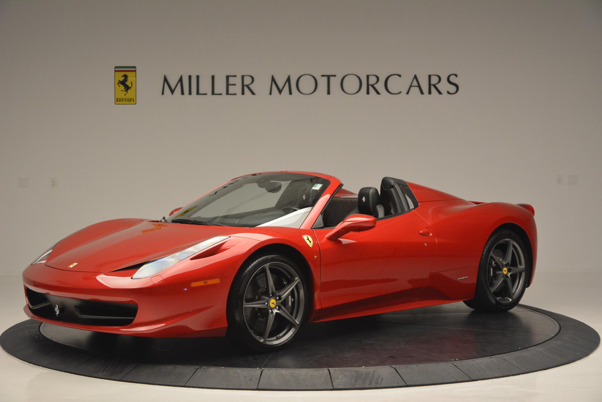 Pre-Owned 2013 Ferrari 458 Spider For Sale () | Miller