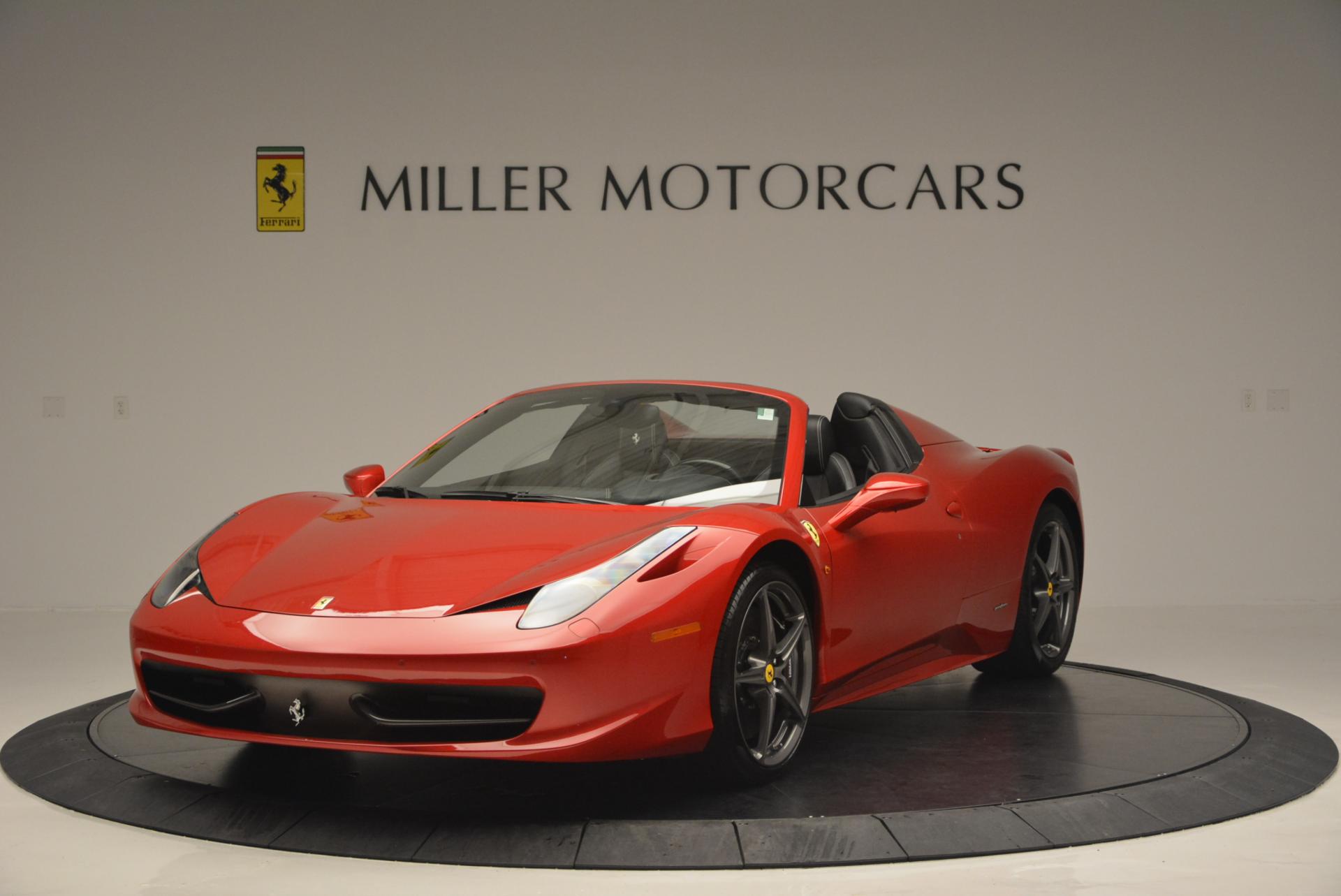 Pre Owned 2013 Ferrari 458 Spider For Sale Miller