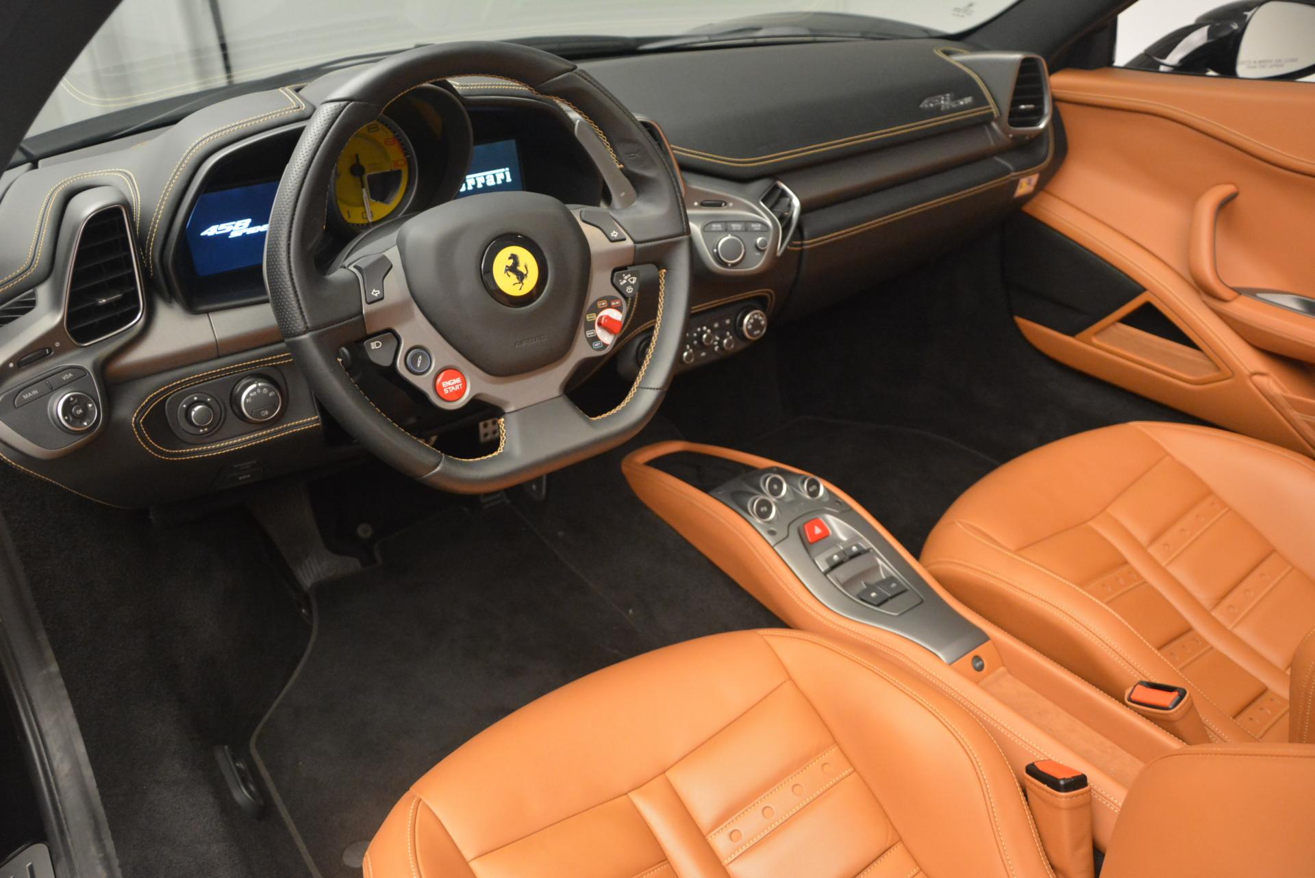 Pre Owned 2015 Ferrari 458 Spider For Sale Miller