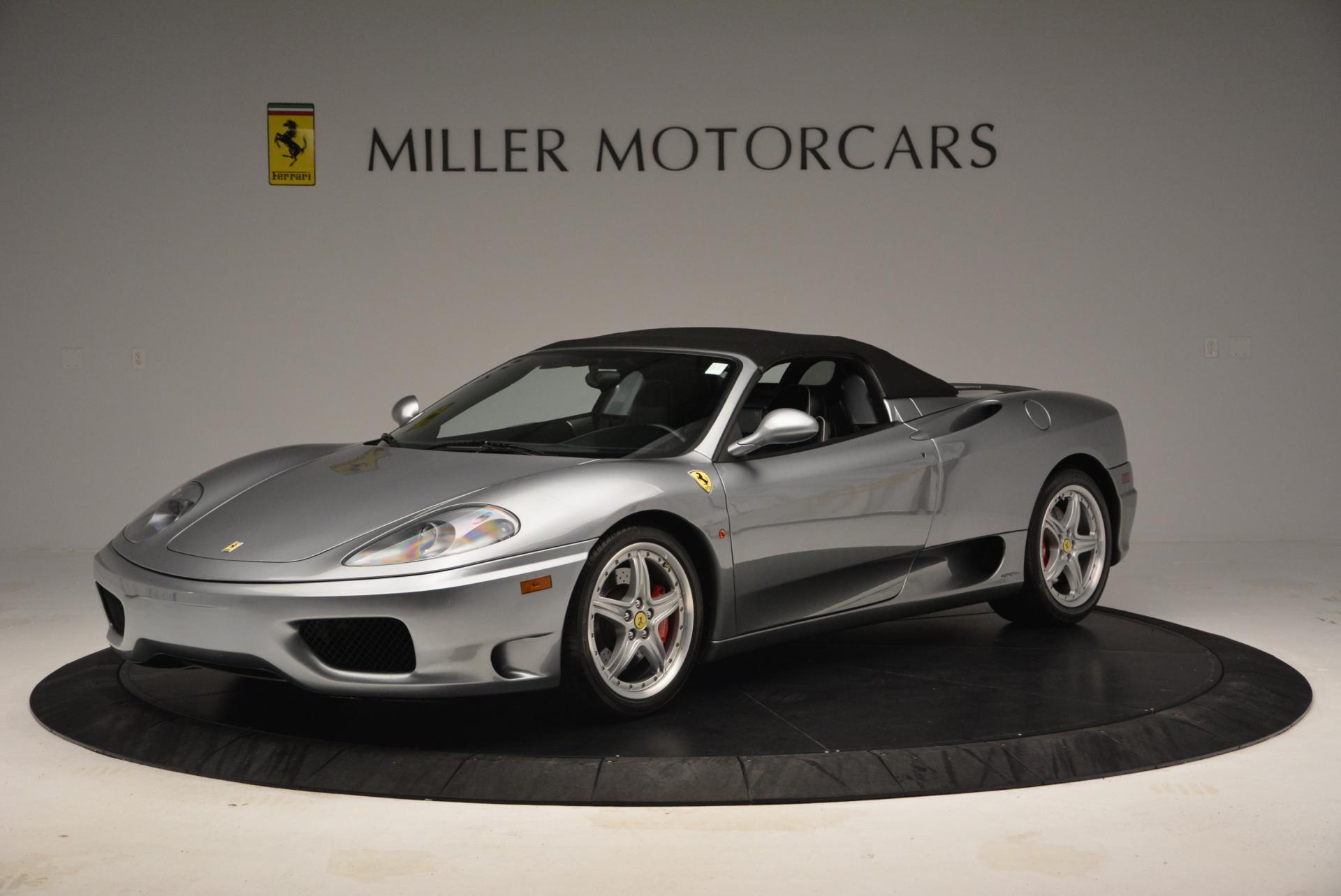 Used 2004 Ferrari 360 Spider 6-Speed Manual For Sale () | Miller Motorcars Stock #4317
