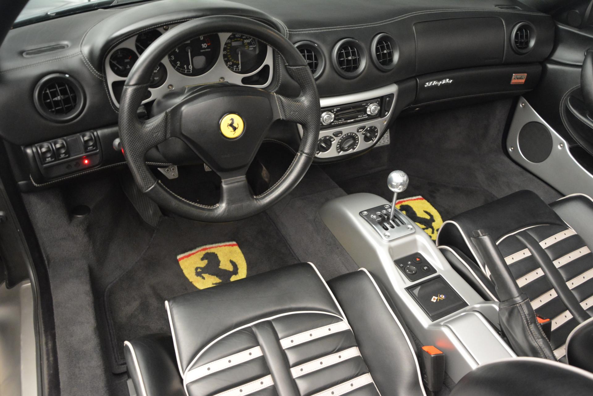 Pre-Owned 2004 Ferrari 360 Spider 6-Speed Manual For Sale () | Miller Motorcars Stock #4317