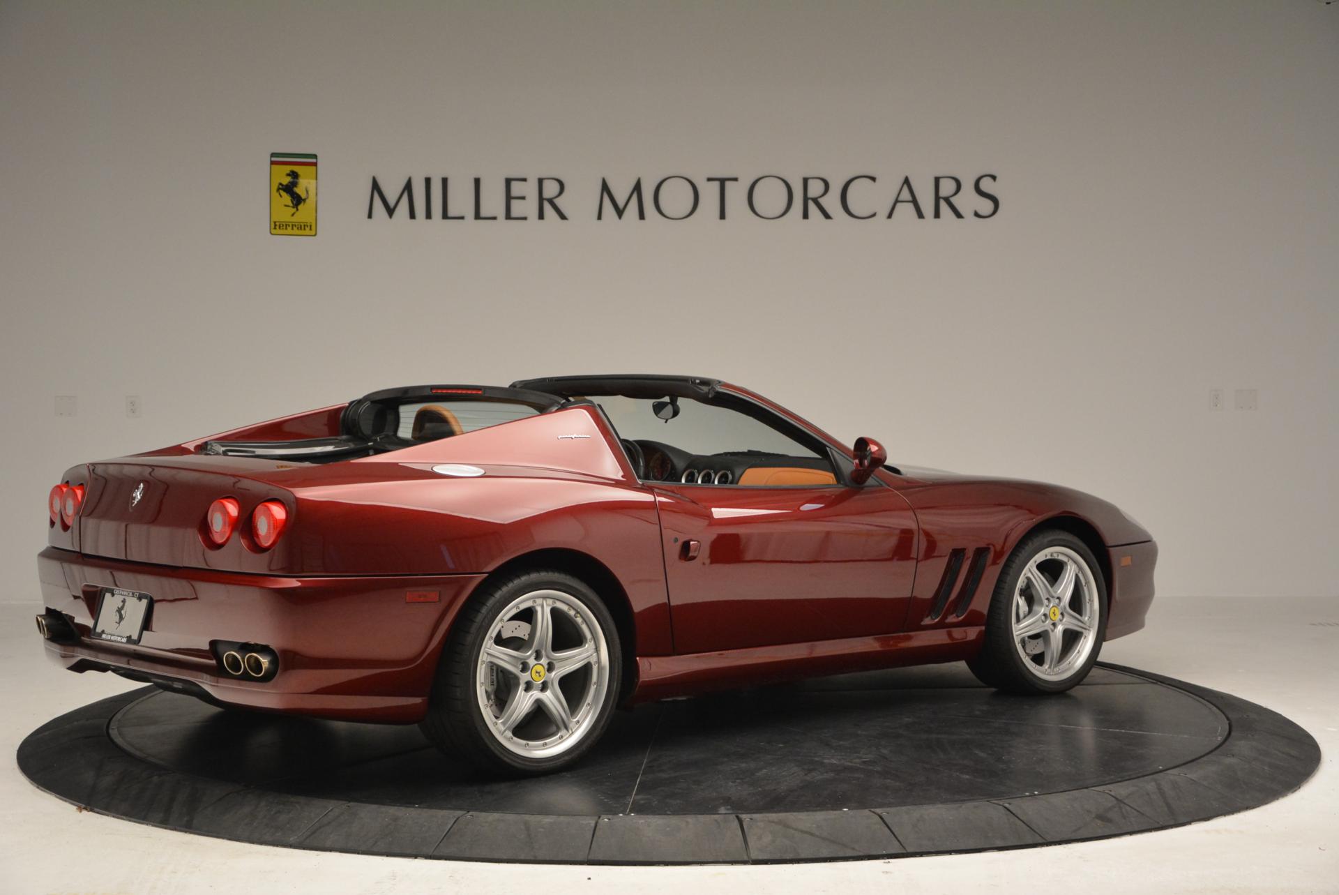 2005 ferrari superamerica