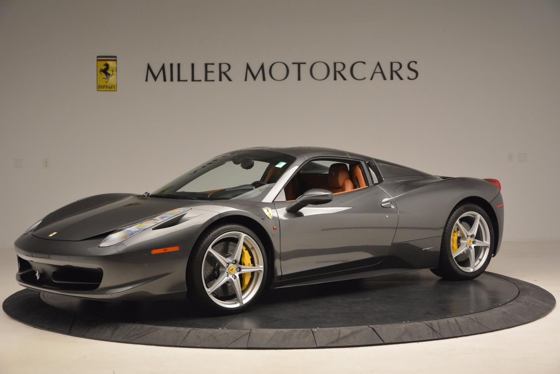 Pre Owned 2015 Ferrari 458 Spider For Sale Miller Motorcars Stock 4402a