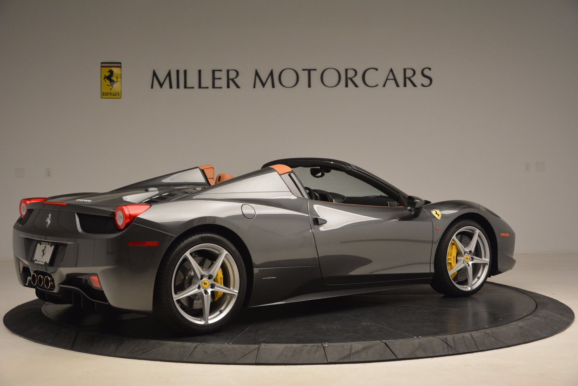 Pre Owned 2015 Ferrari 458 Spider For Sale Miller Motorcars Stock 4402a