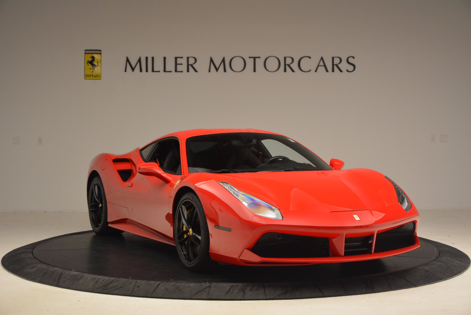 PreOwned 2016 Ferrari 488 GTB For Sale () Miller Motorcars Stock F1825A