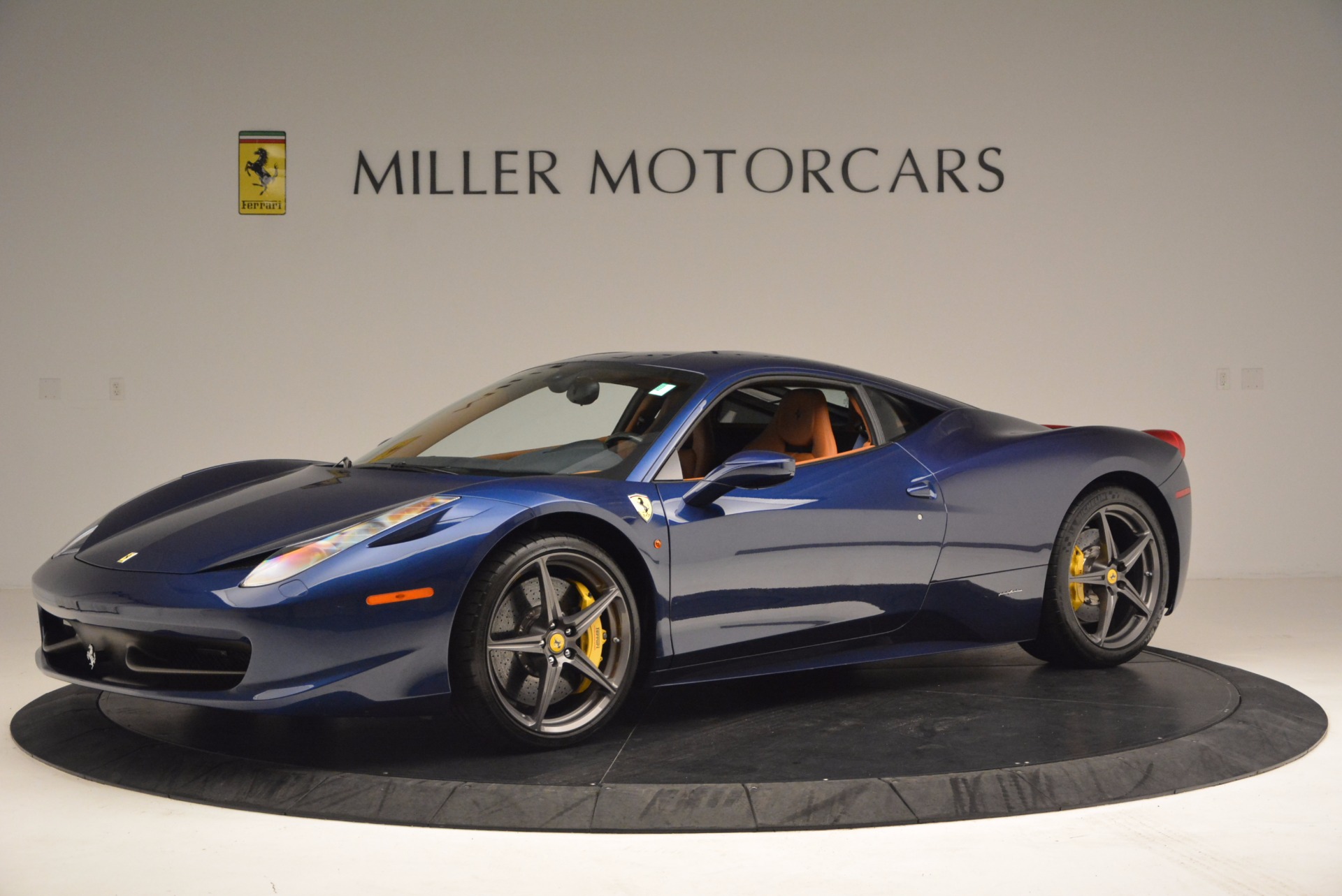 Pre Owned 13 Ferrari 458 Italia For Sale Miller Motorcars Stock F1817a