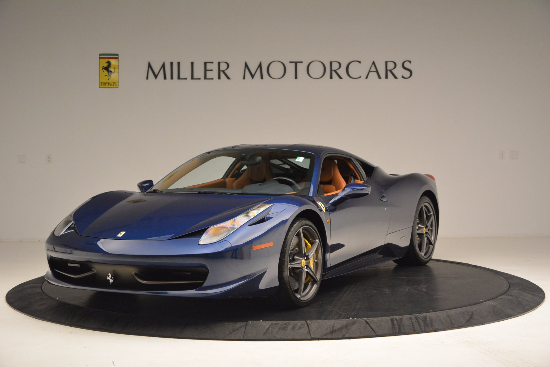 Pre Owned 13 Ferrari 458 Italia For Sale Miller Motorcars Stock F1817a