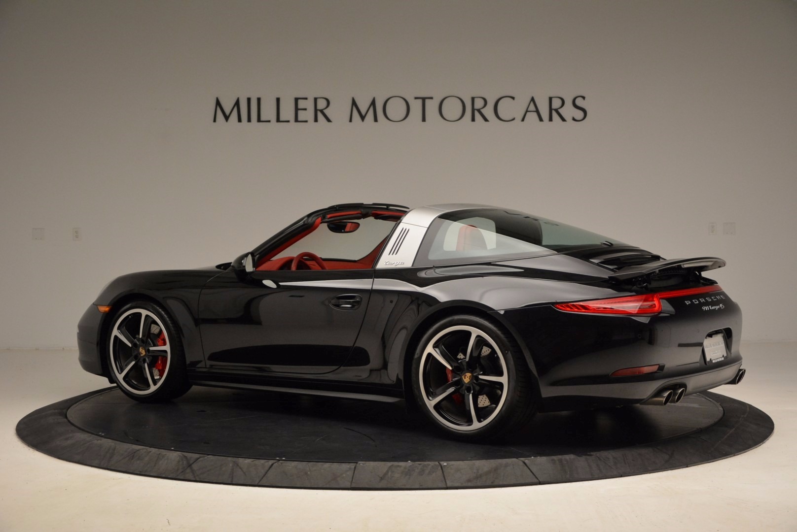 PreOwned 2015 Porsche 911 Targa 4S For Sale () Miller Motorcars Stock 7221A