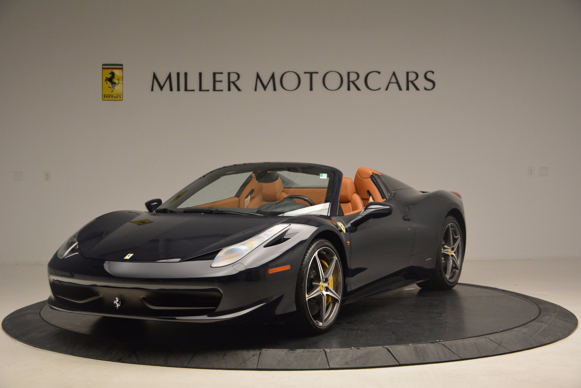 Pre Owned 2015 Ferrari 458 Spider For Sale Miller