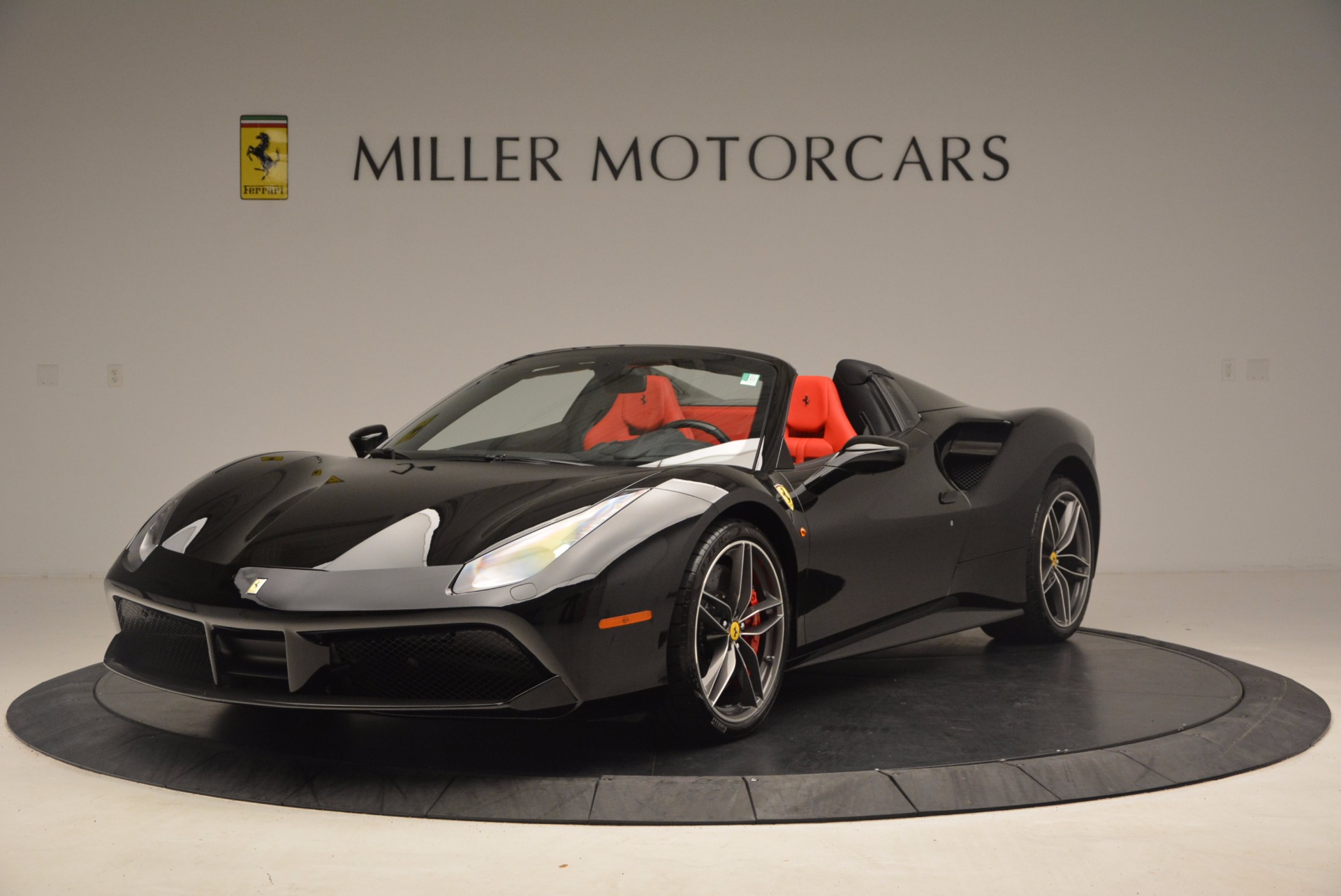 Pre Owned 2017 Ferrari 488 Spider For Sale Miller