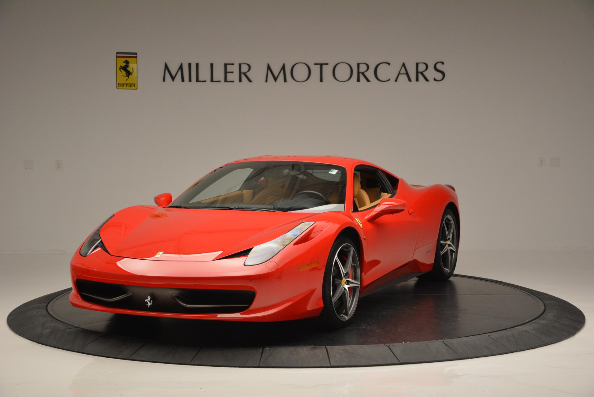 2010 FERRARI 458 COUPE Previously Sold