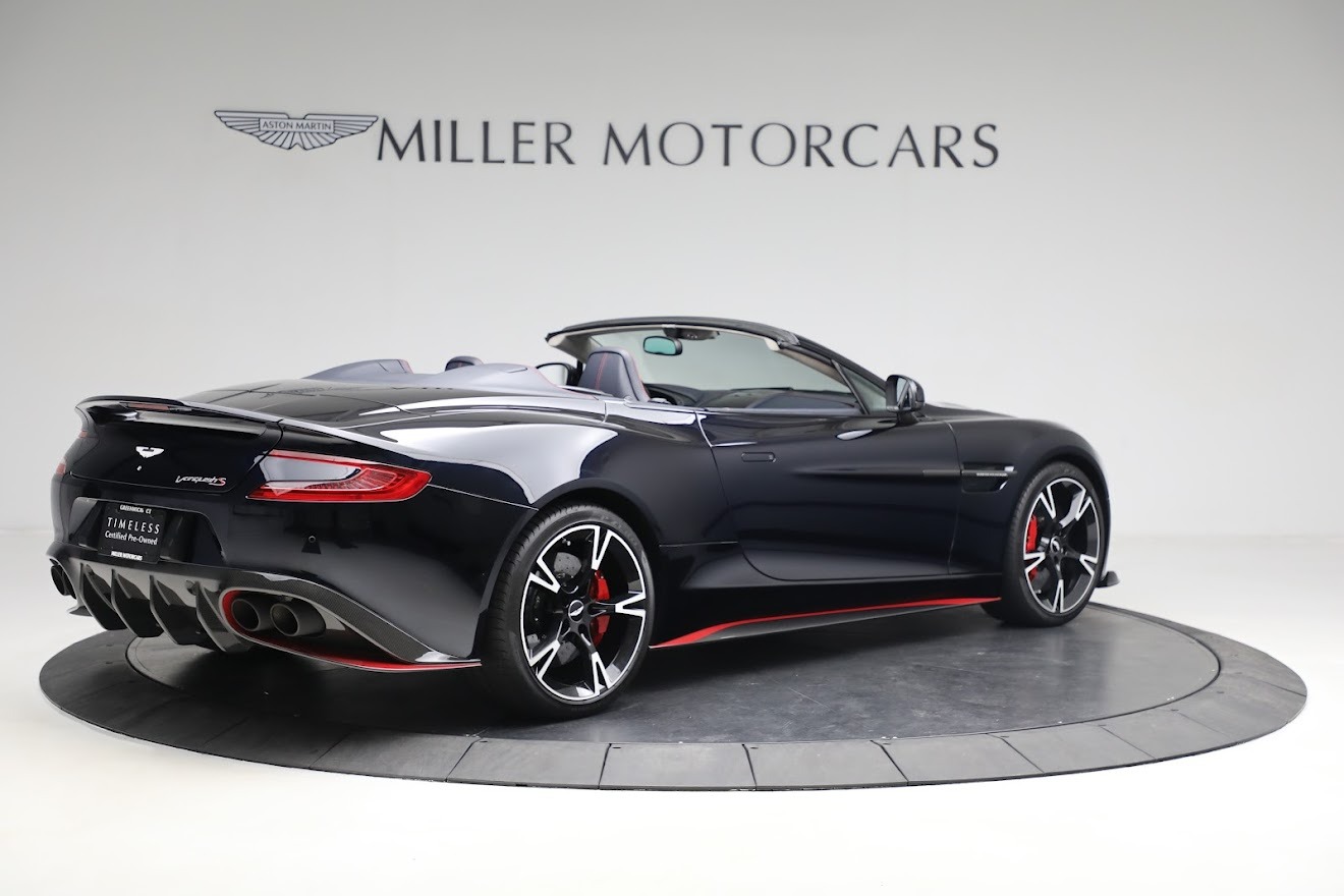 New 2018 Aston Martin Vanquish S Volante For Sale Miller