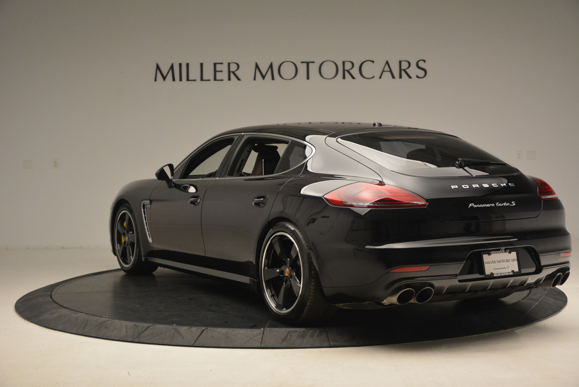 Pre-Owned 2016 Porsche Panamera Turbo S Exclusive For Sale () | Miller ...