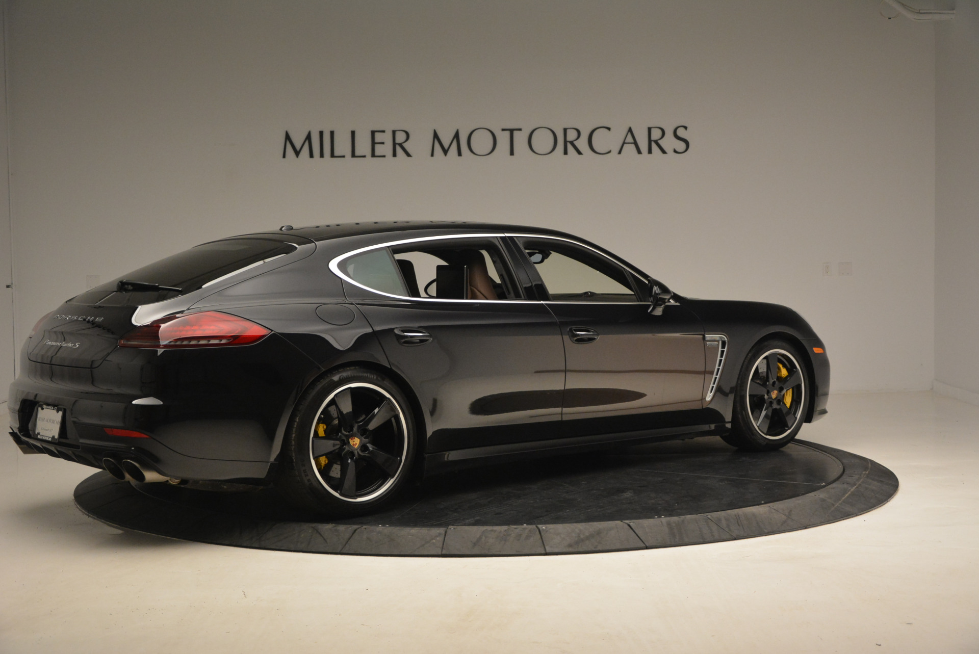 PreOwned 2016 Porsche Panamera Turbo S Exclusive For Sale () Miller Motorcars Stock 7258