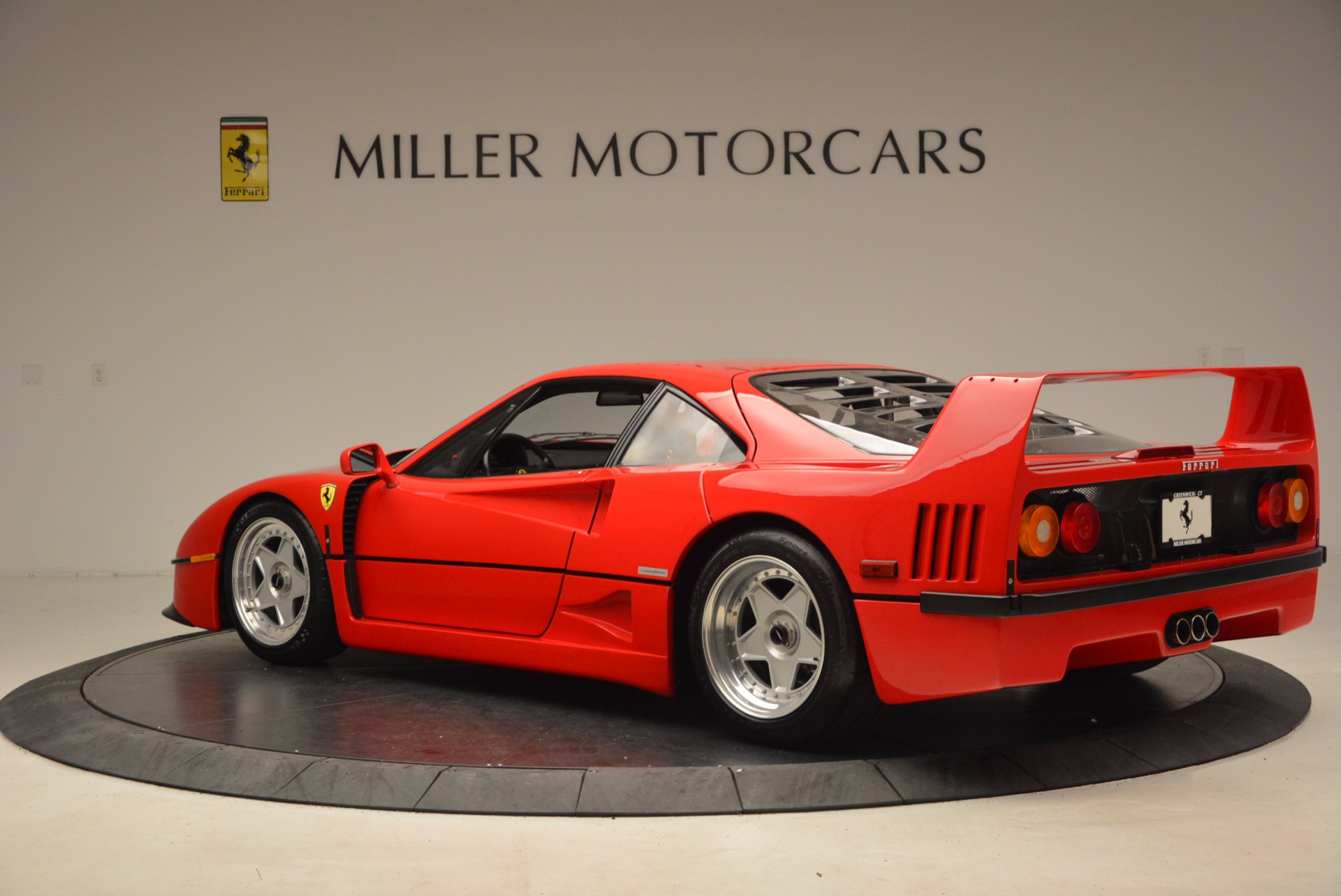 ferrari f40 rosso corsa