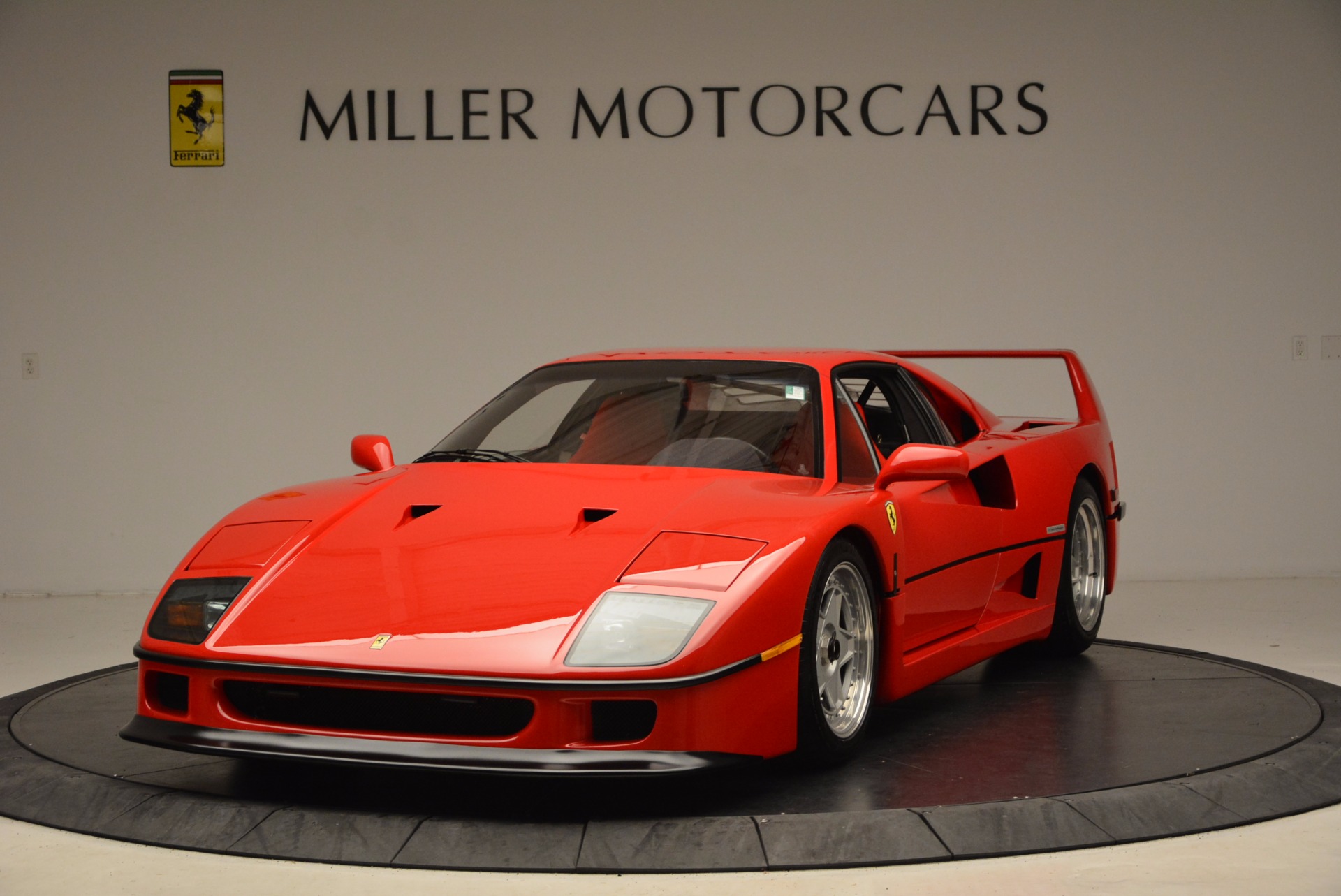 Used 1992 Ferrari F40 For Sale (Sold) | Miller Motorcars Stock #4389
