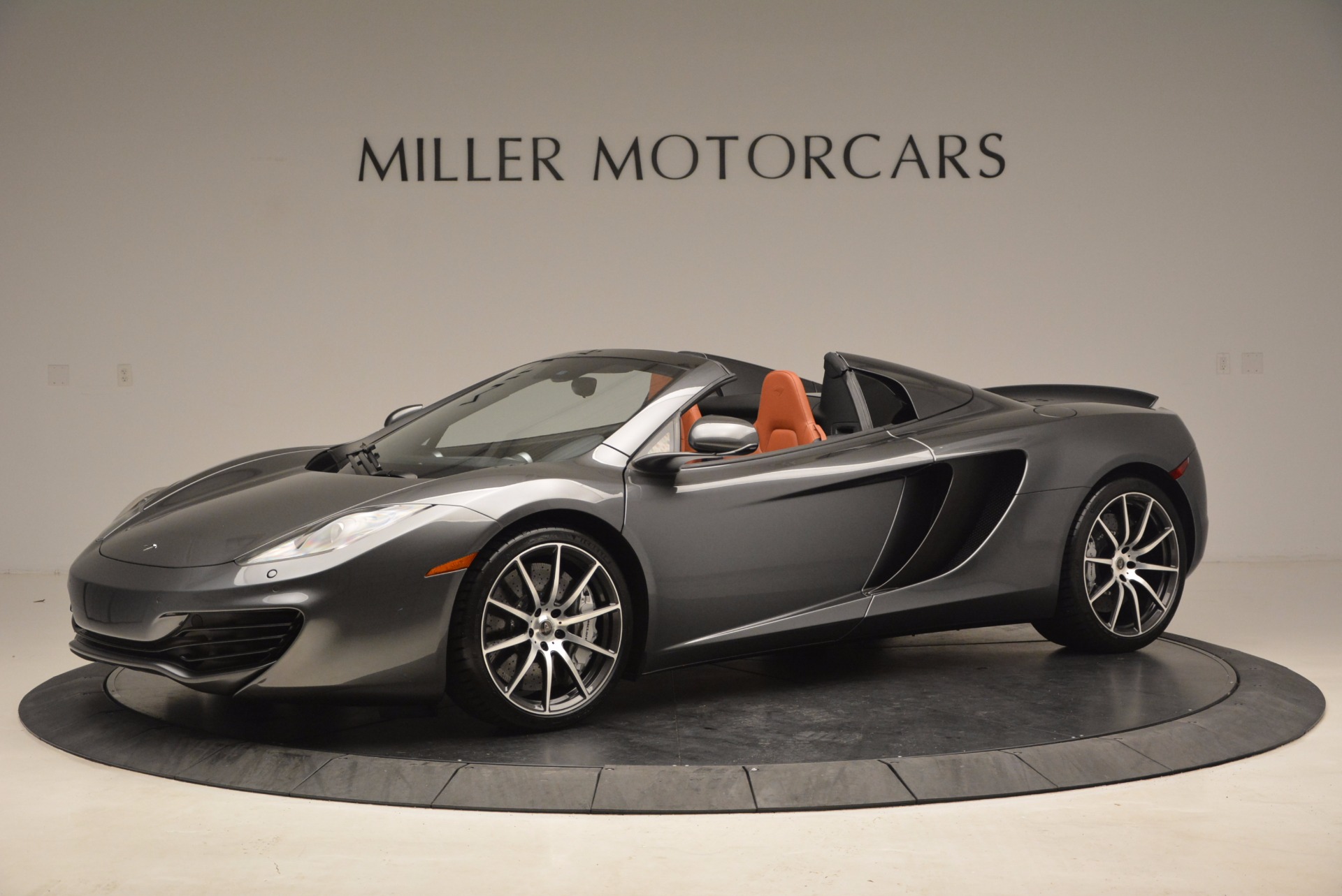 Pre Owned 2014 Mclaren Mp4 12c Spider Convertible For Sale