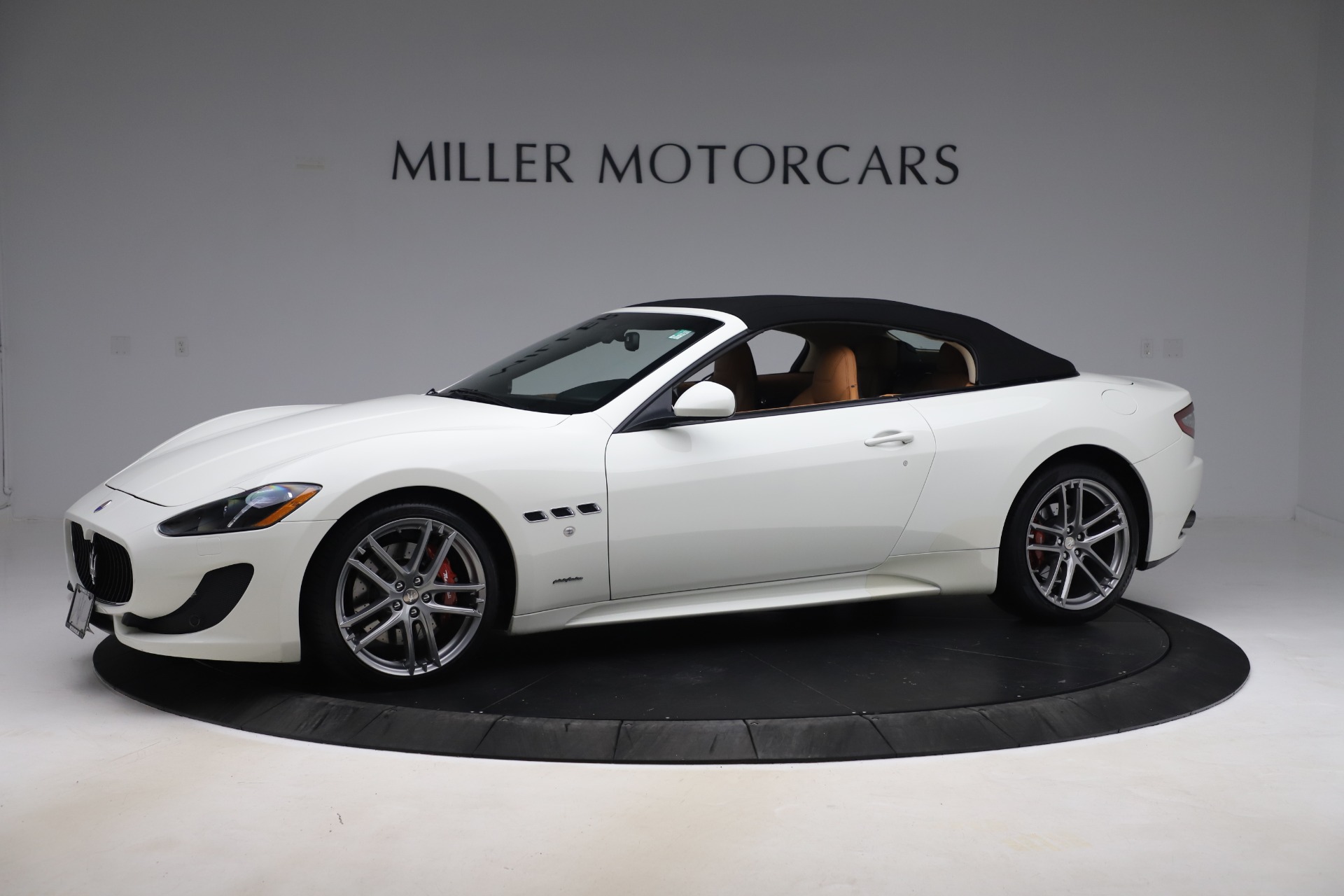 New 2017 Maserati Granturismo Convertible Sport For