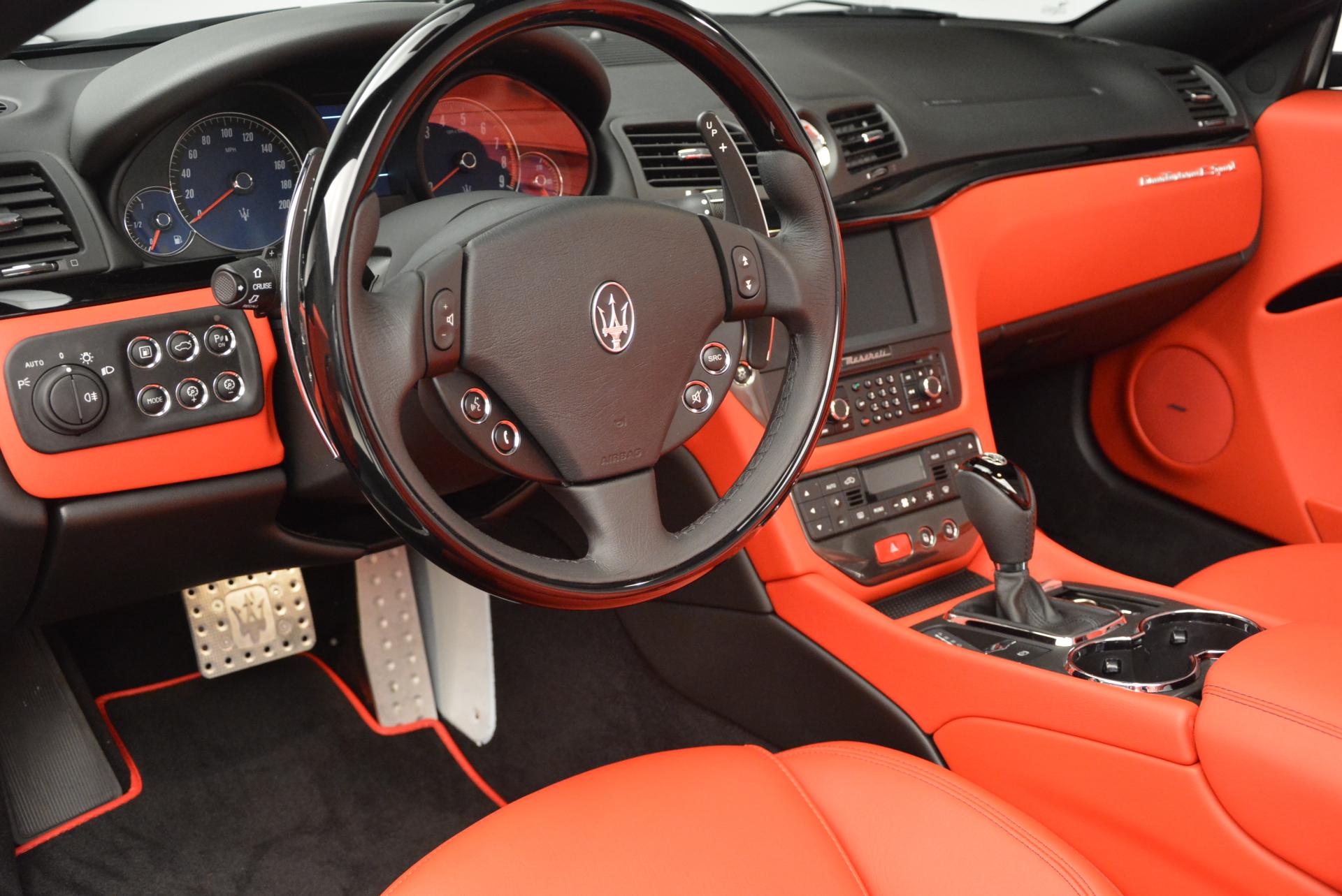 New 2016 Maserati Granturismo Convertible Sport For Sale