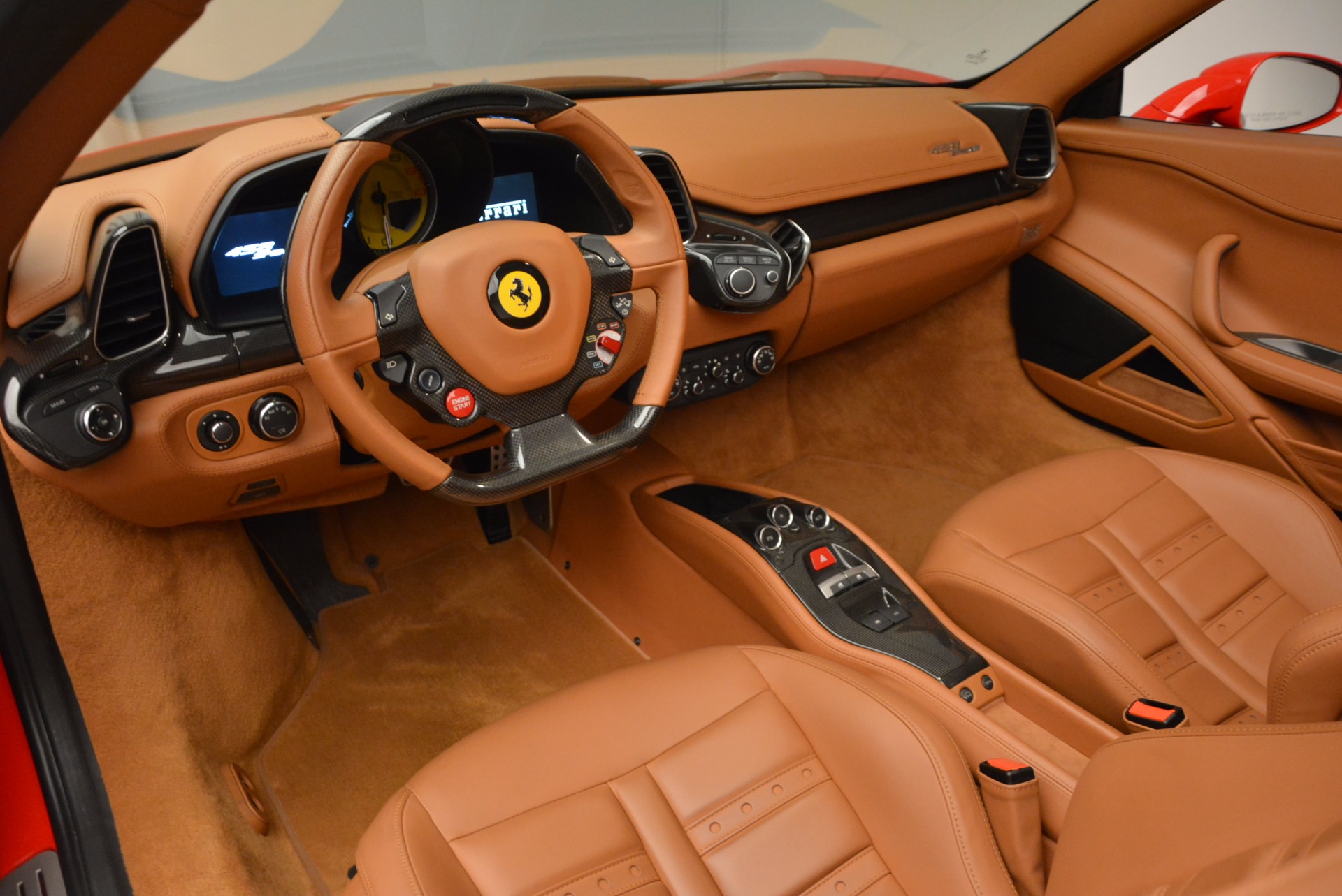 Pre Owned 2012 Ferrari 458 Spider For Sale Miller