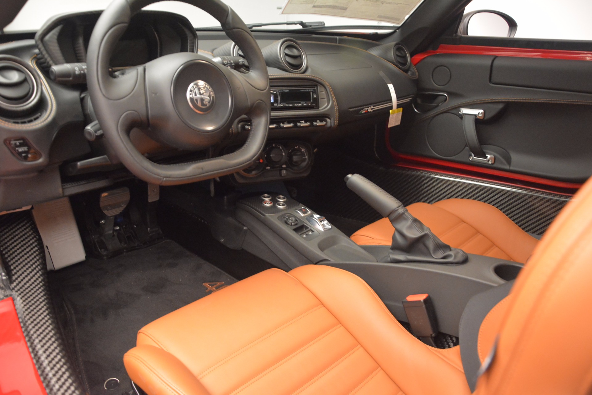 alfa romeo 4c interior