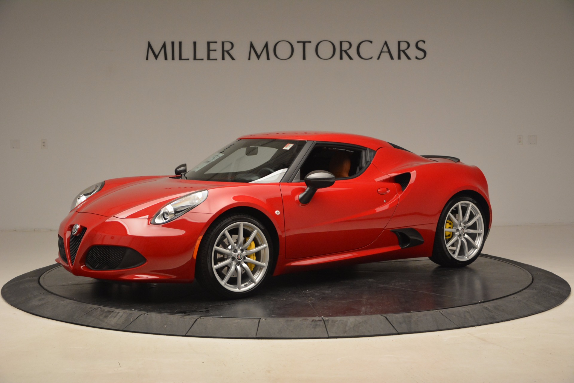 New 2018 Alfa Romeo 4C Coupe For Sale (Sold) | Miller Motorcars
