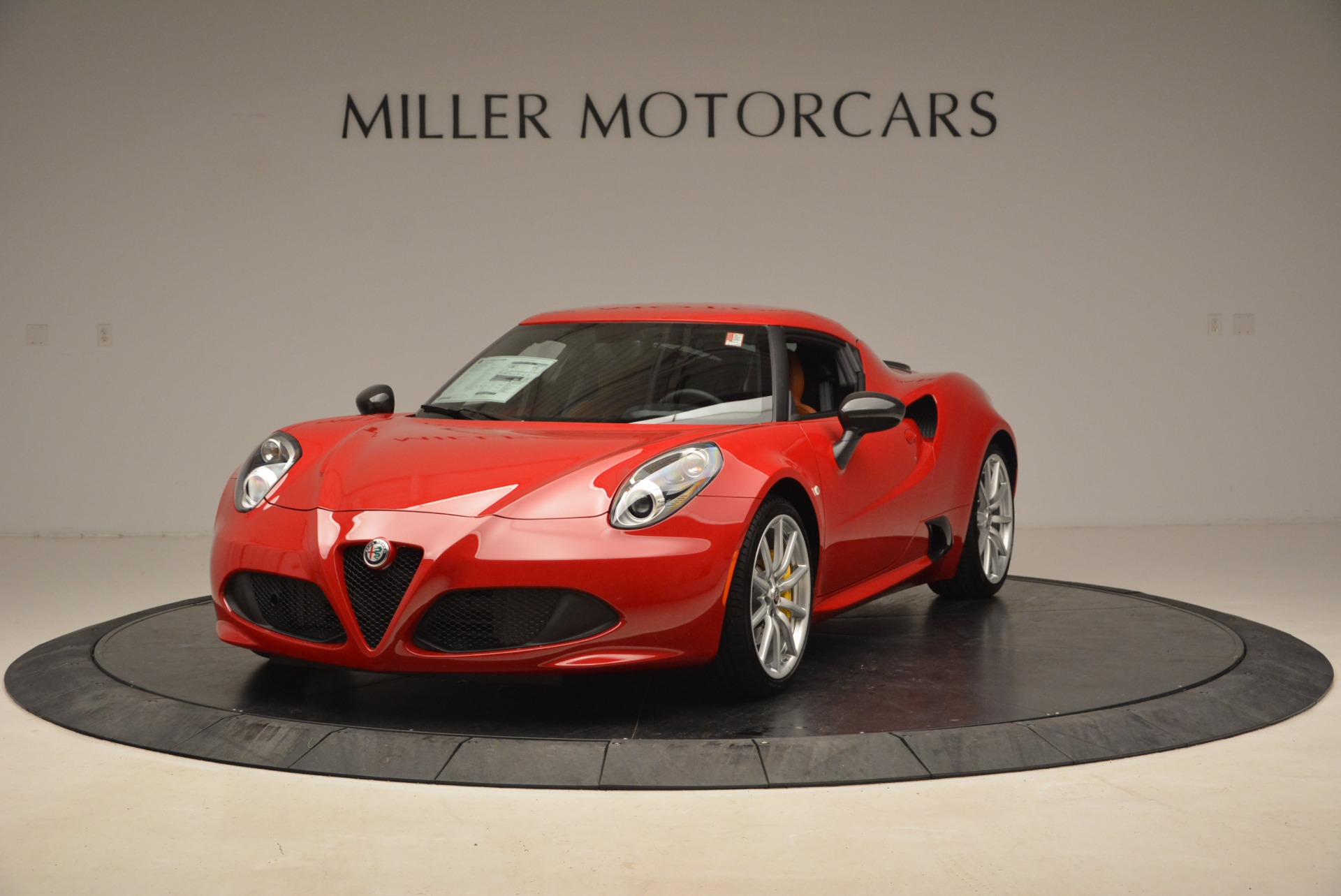 New 2018 Alfa Romeo 4C Coupe For Sale (Sold) | Miller Motorcars