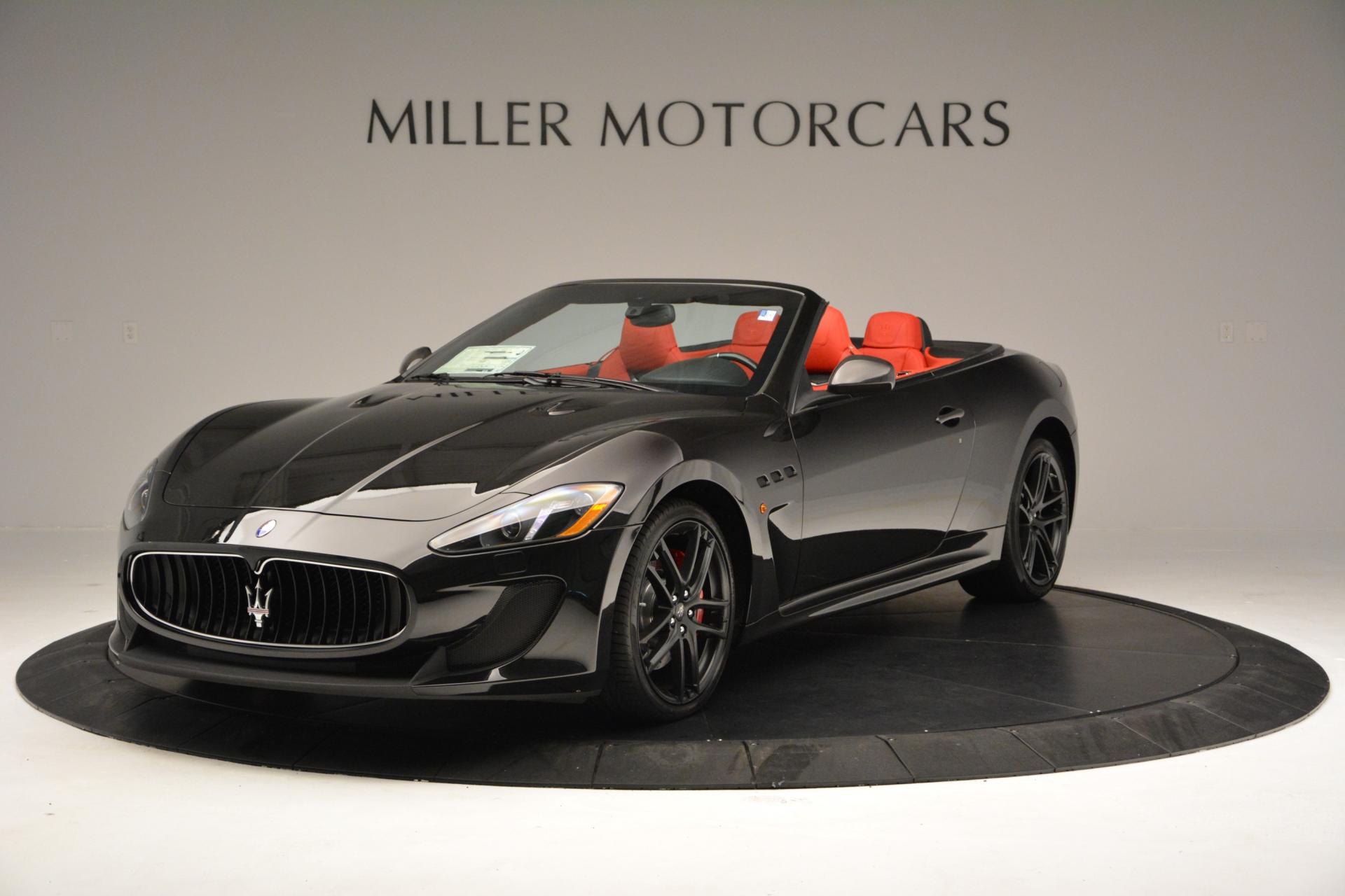 New 2016 Maserati Granturismo Convertible Mc For Sale
