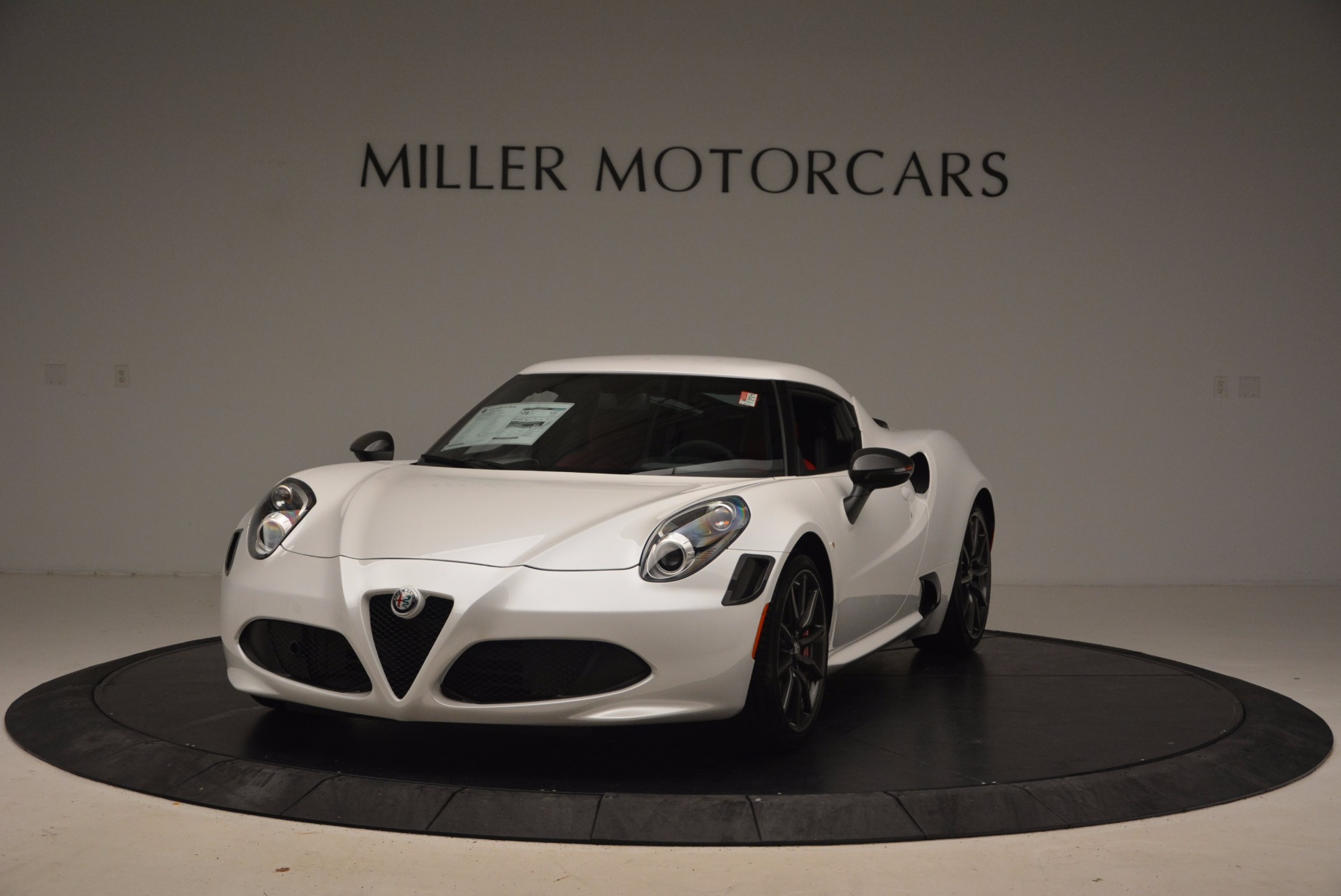 New 2018 Alfa Romeo 4C Coupe For Sale (Sold) | Miller Motorcars