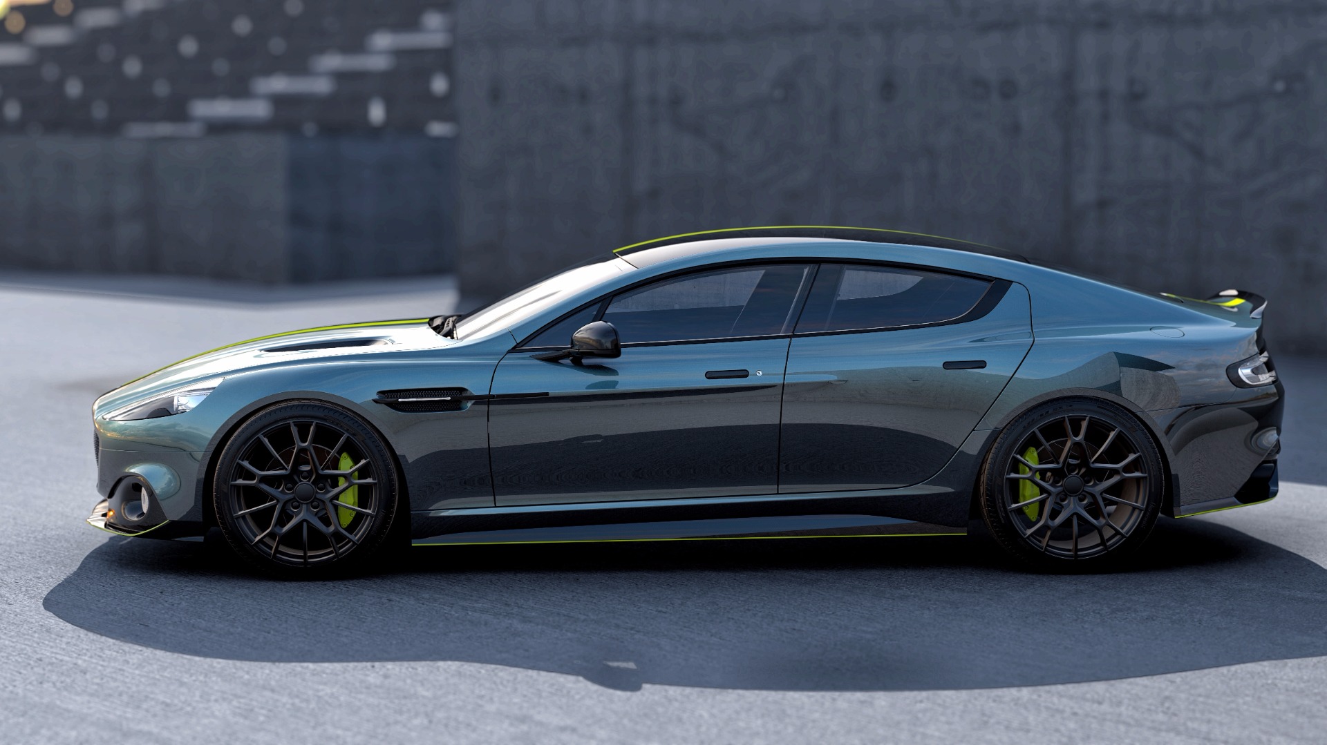New 2019 Aston Martin Rapide Amr Shadow Edition For Sale