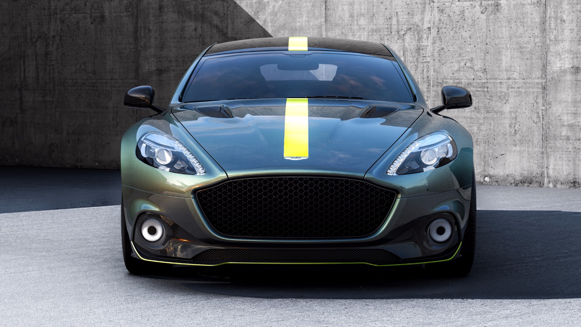 New 2019 Aston Martin Rapide Amr Shadow Edition For Sale