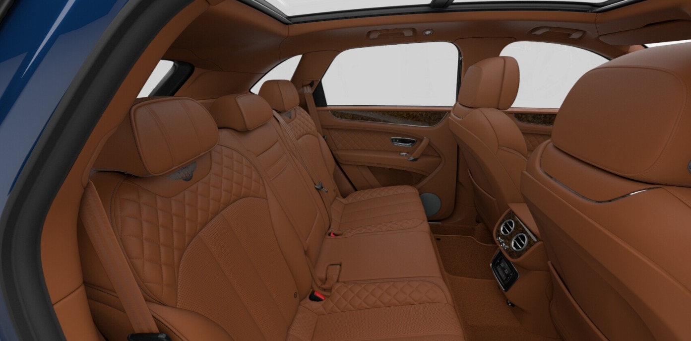 Bentley Bentayga 2018 салон