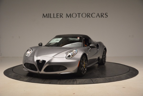 New 2018 Alfa Romeo 4C Spider For Sale (Sold) | Miller Motorcars
