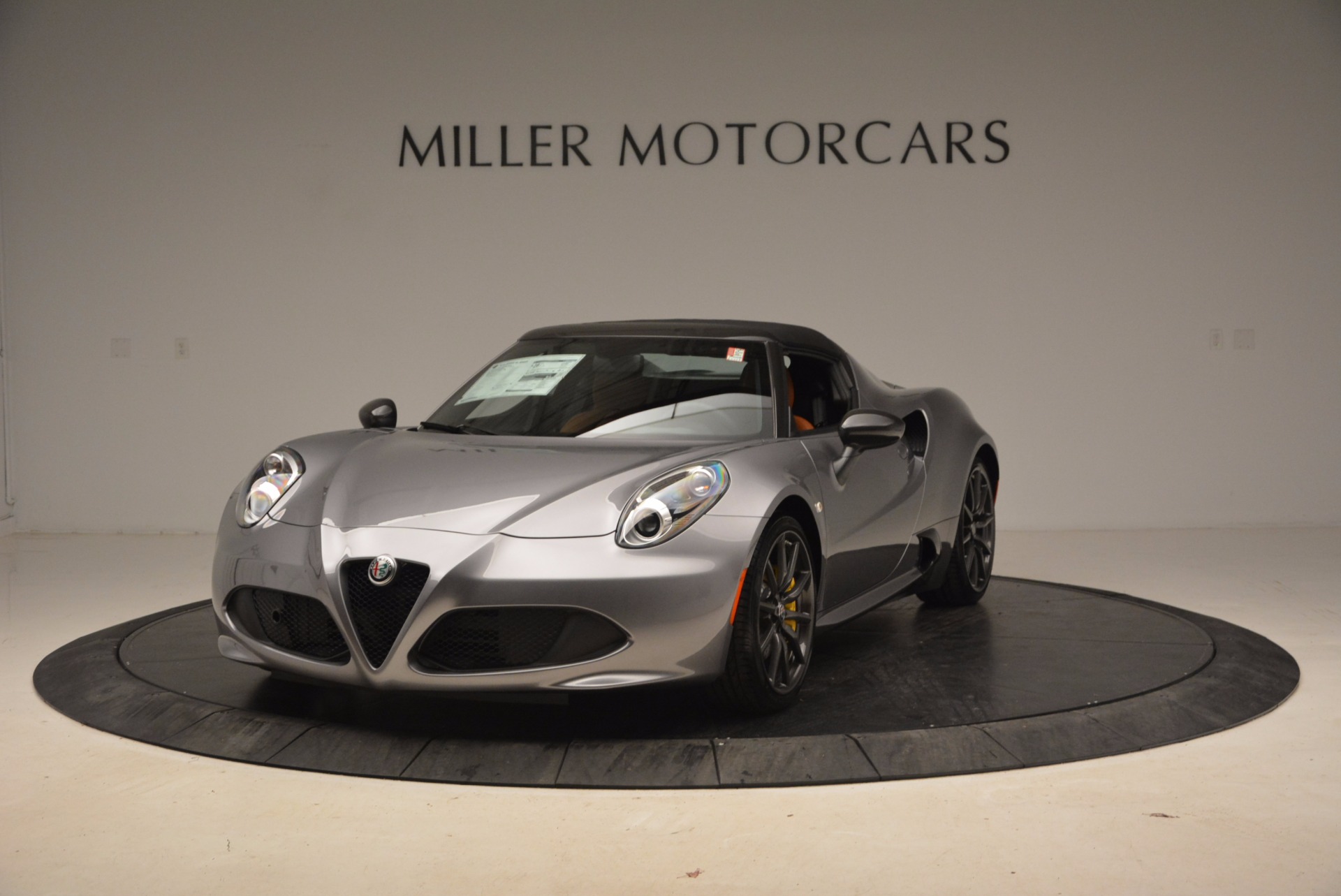 New 2018 Alfa Romeo 4C Spider For Sale (Sold) | Miller Motorcars