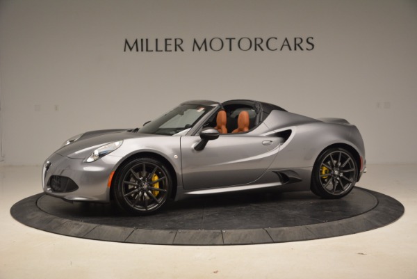 New 2018 Alfa Romeo 4C Spider For Sale (Sold) | Miller Motorcars