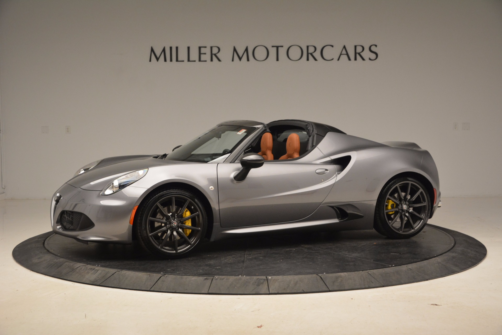 New 2018 Alfa Romeo 4C Spider For Sale (Sold) | Miller Motorcars
