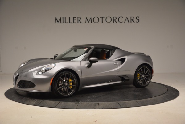 New 2018 Alfa Romeo 4C Spider For Sale (Sold) | Miller Motorcars