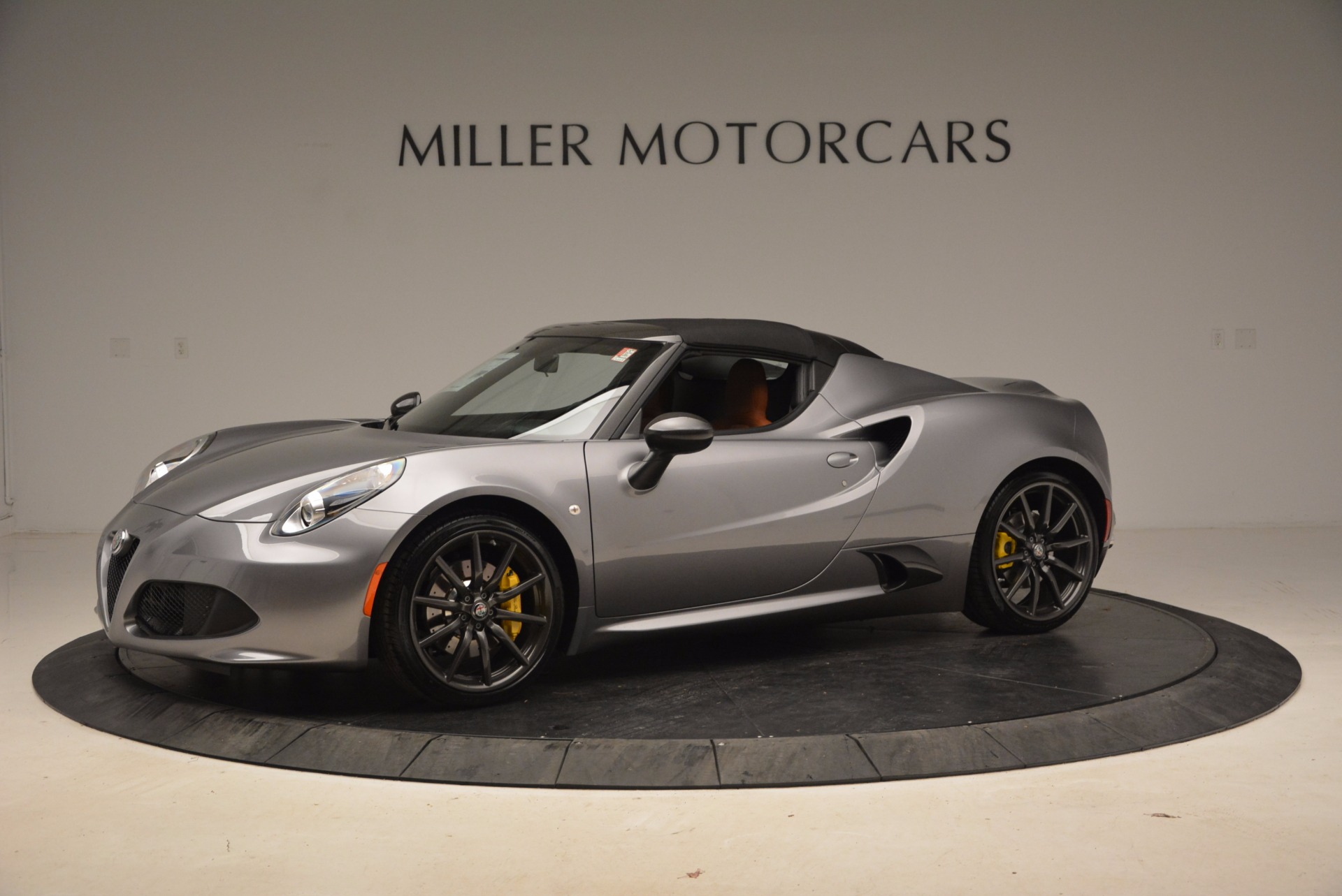 New 2018 Alfa Romeo 4C Spider For Sale (Sold) | Miller Motorcars