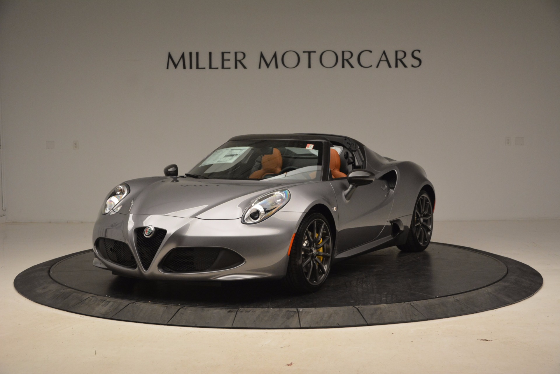 New 2018 Alfa Romeo 4C Spider For Sale (Sold) | Miller Motorcars