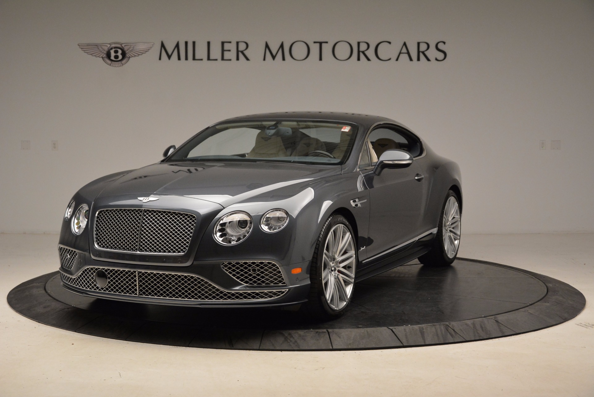 New 2017 Bentley Continental Gt Speed For Sale Miller Motorcars