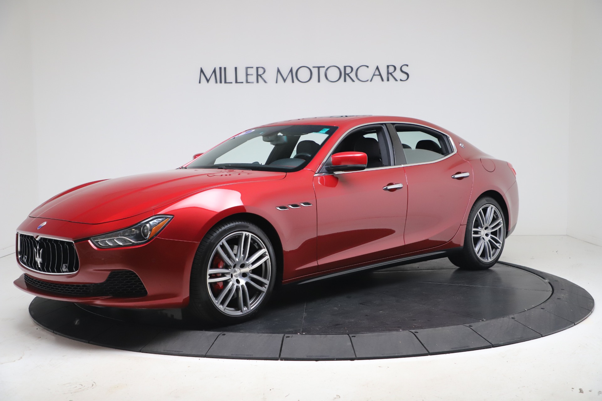 New 2016 Maserati Ghibli S Q4 For Sale Miller Motorcars