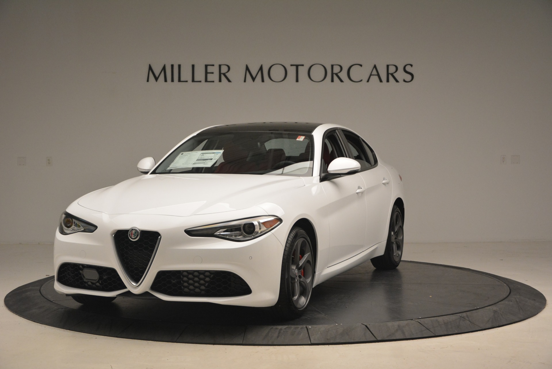 New 2018 Alfa Romeo Giulia Sport Q4 For Sale Miller