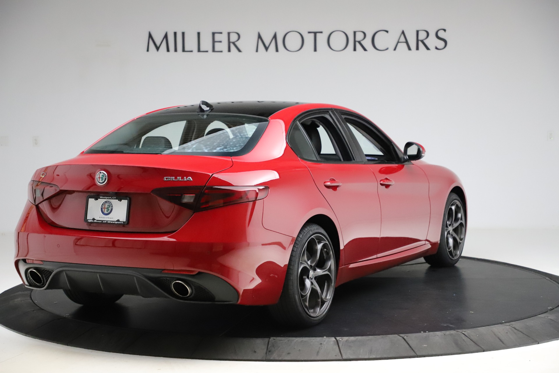 New 2018 Alfa Romeo Giulia Ti Sport Q4 For Sale