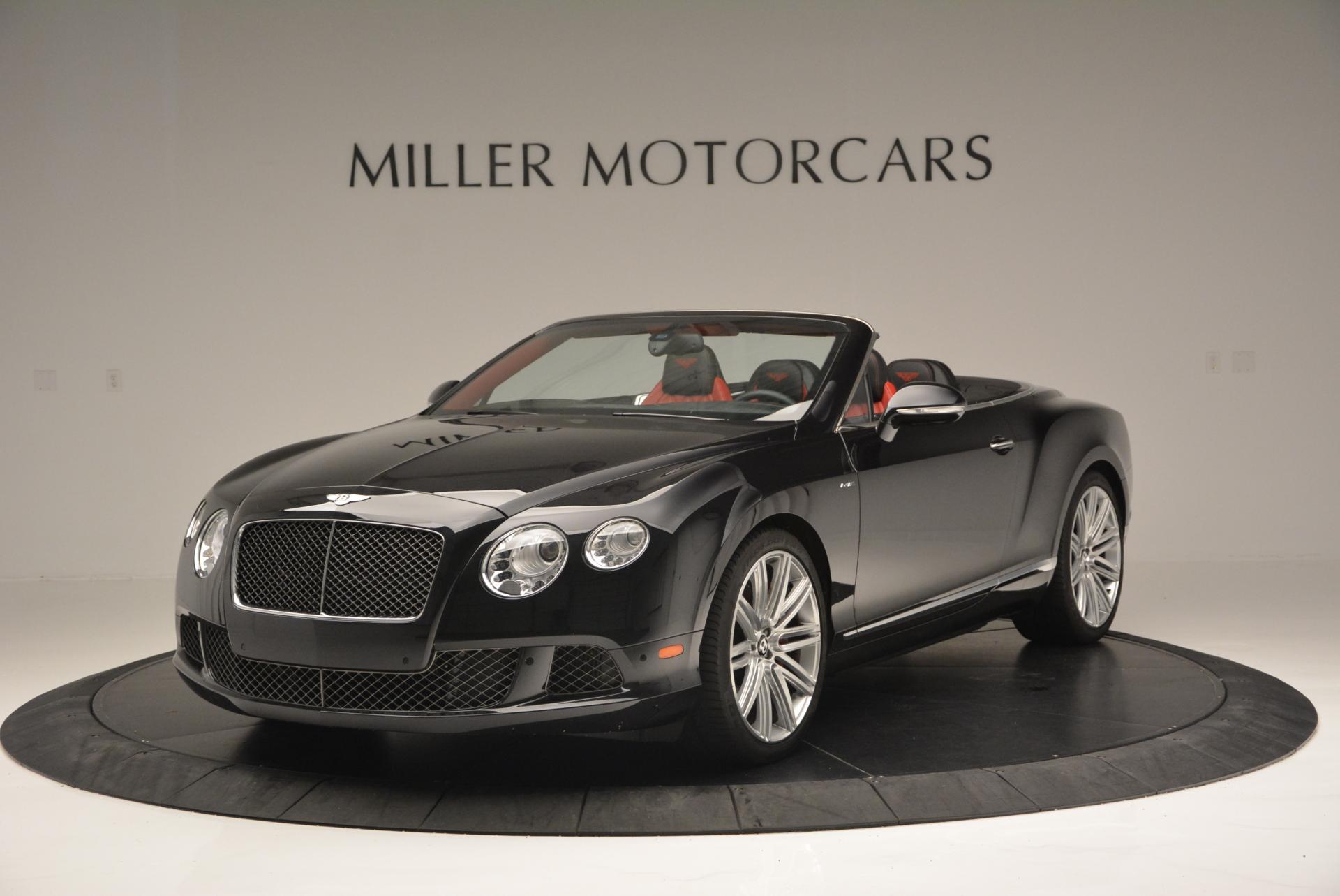 Pre Owned 14 Bentley Continental Gt Speed Convertible For Sale Miller Motorcars Stock 7001
