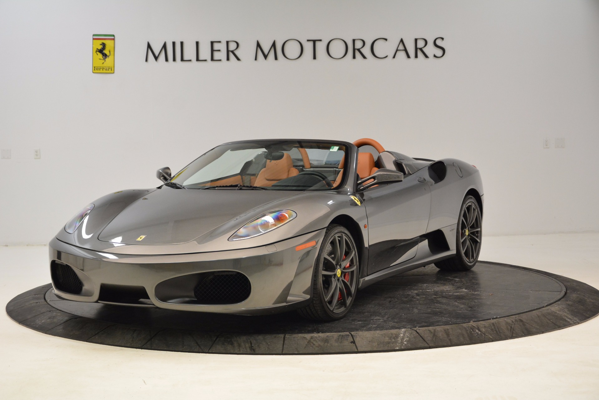 Pre Owned 2008 Ferrari F430 Spider For Sale Miller Motorcars Stock 4449