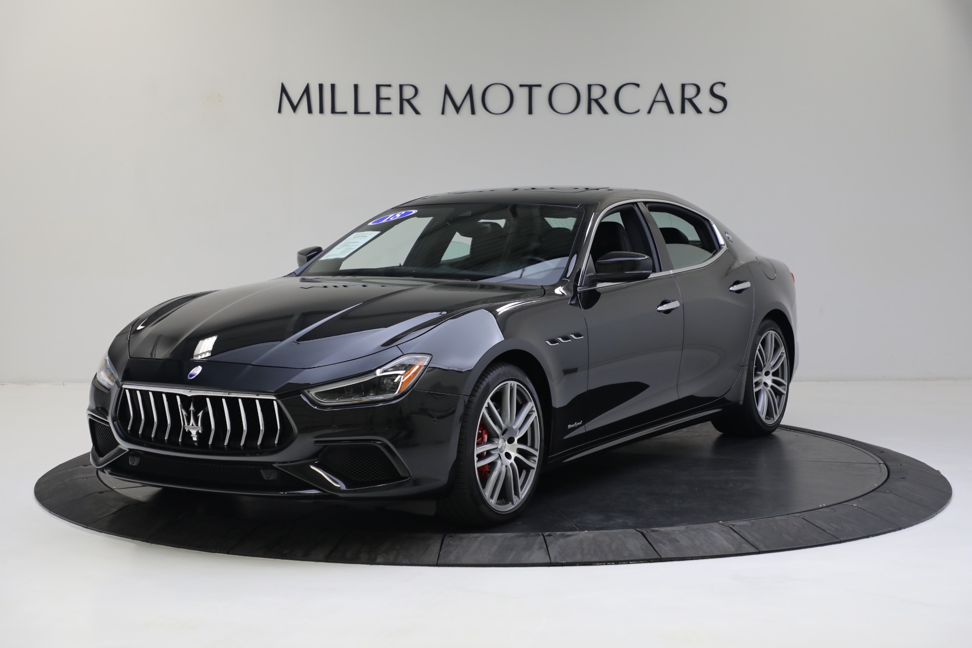Used 2018 Maserati Ghibli SQ4 GranSport For Sale (Sold) | Miller