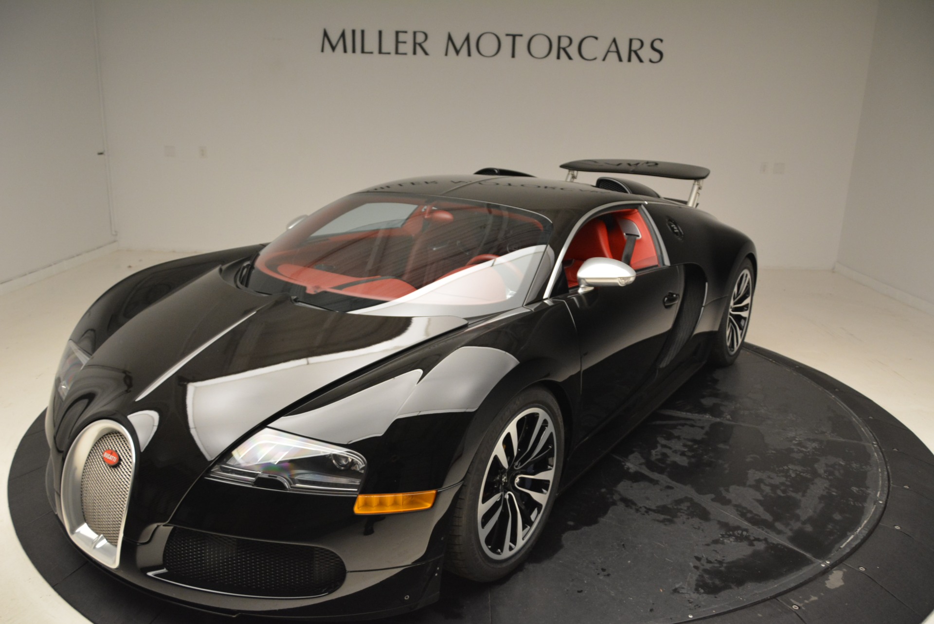 Pre Owned 2010 Bugatti Veyron 16 4 Sang Noir For Sale Miller 