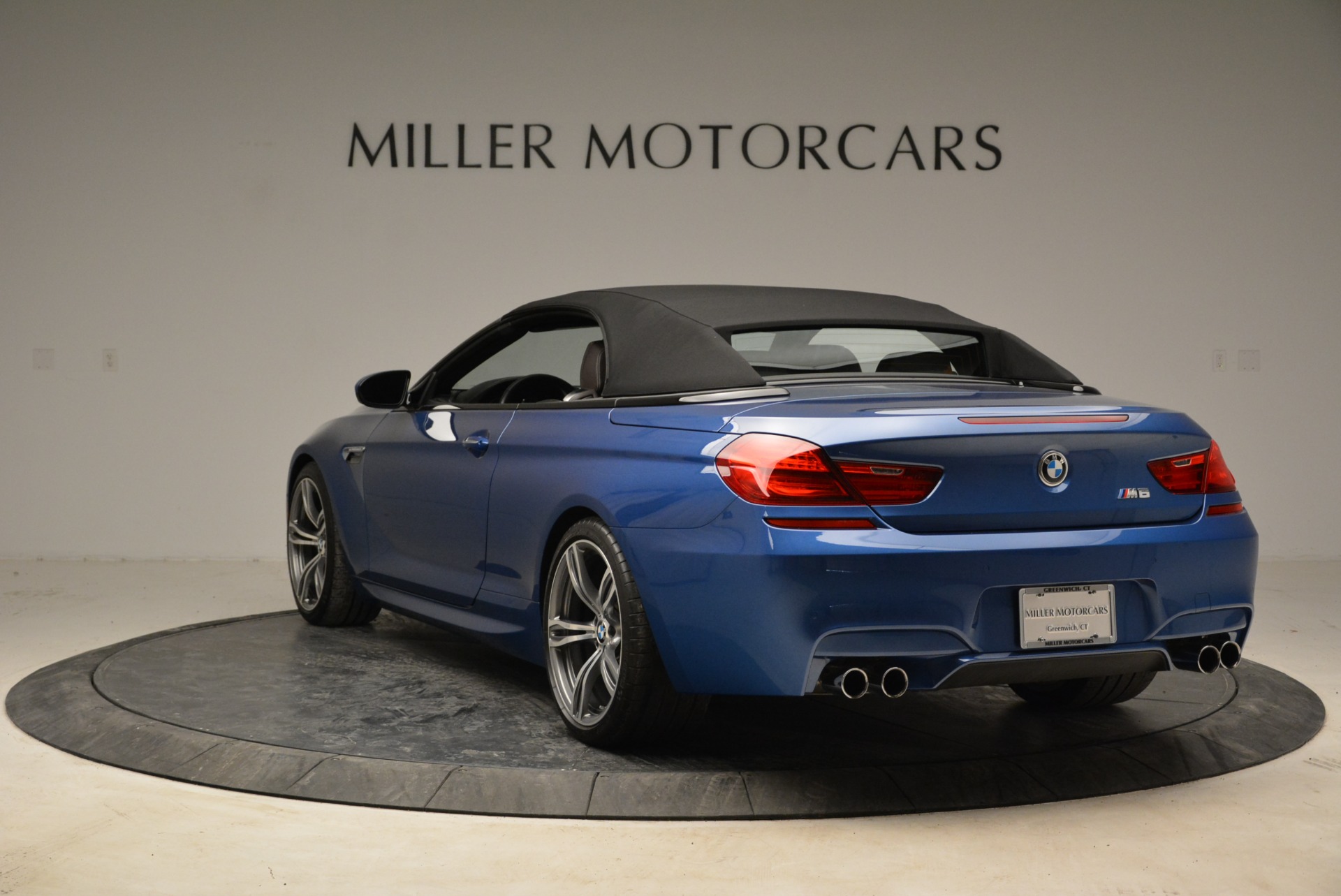 Pre Owned 13 Bmw M6 Convertible For Sale Miller Motorcars Stock 7315